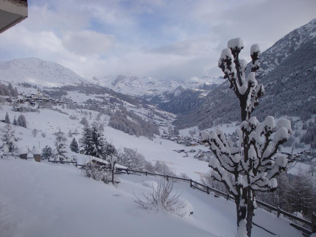 Hotel Alpe Fleurie Champoluc Eksteriør billede